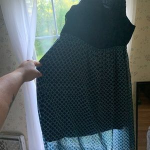 Maurice’s dress size 3 dark blue
